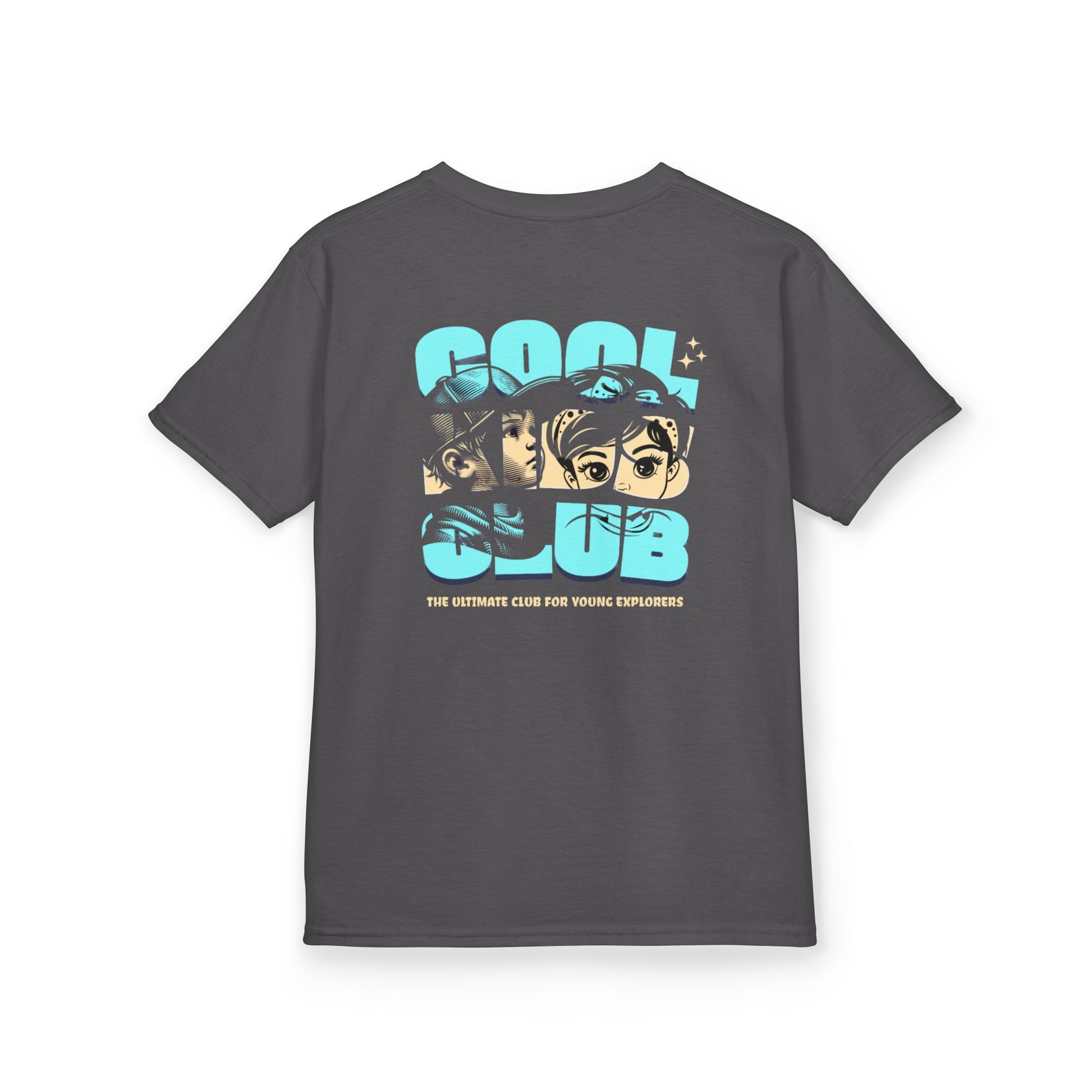 Cool Kids Club Tee - Memento Mori Clothing