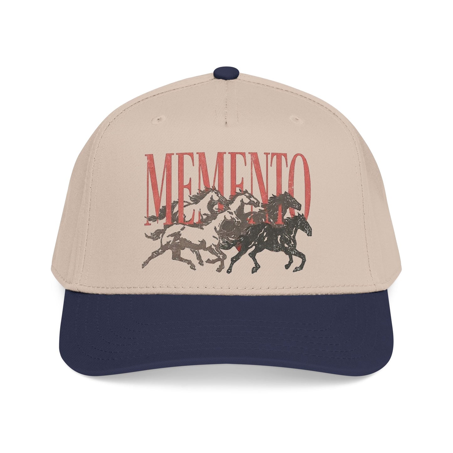 Mid Profile Baseball Cap - Memento Mori Clothing