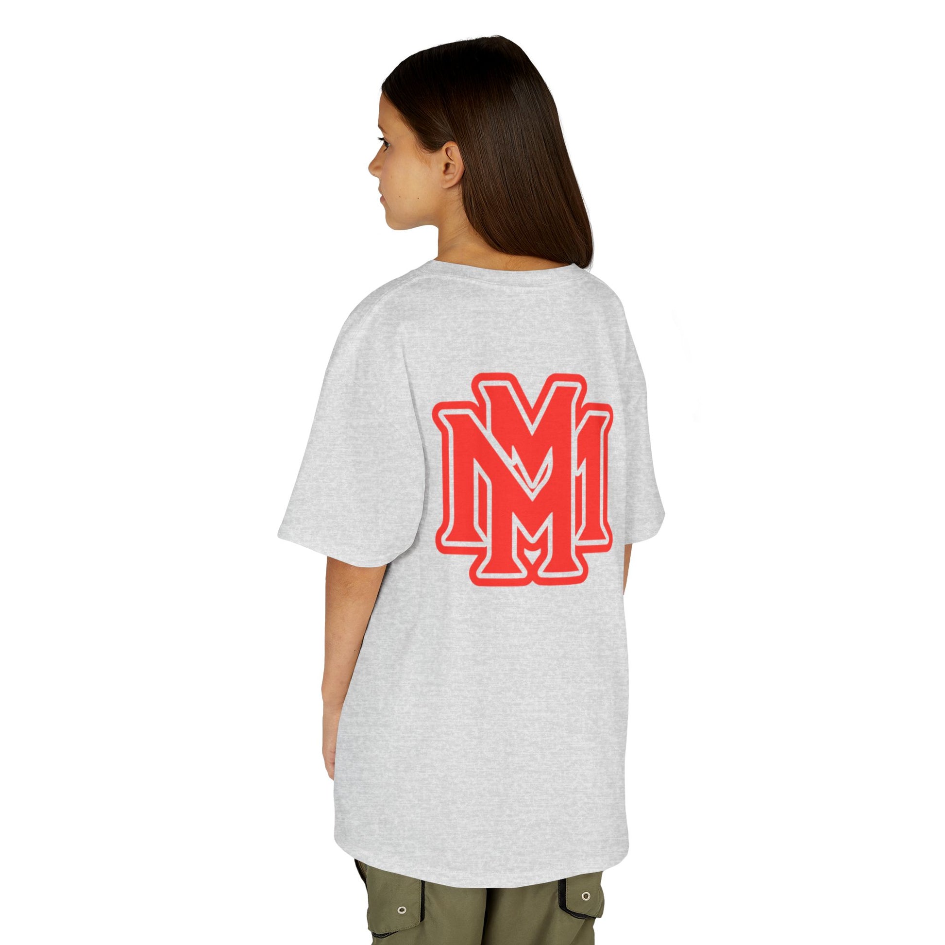 Kids Tee - Memento Sports Logos Tshirt - Memento Mori Clothing