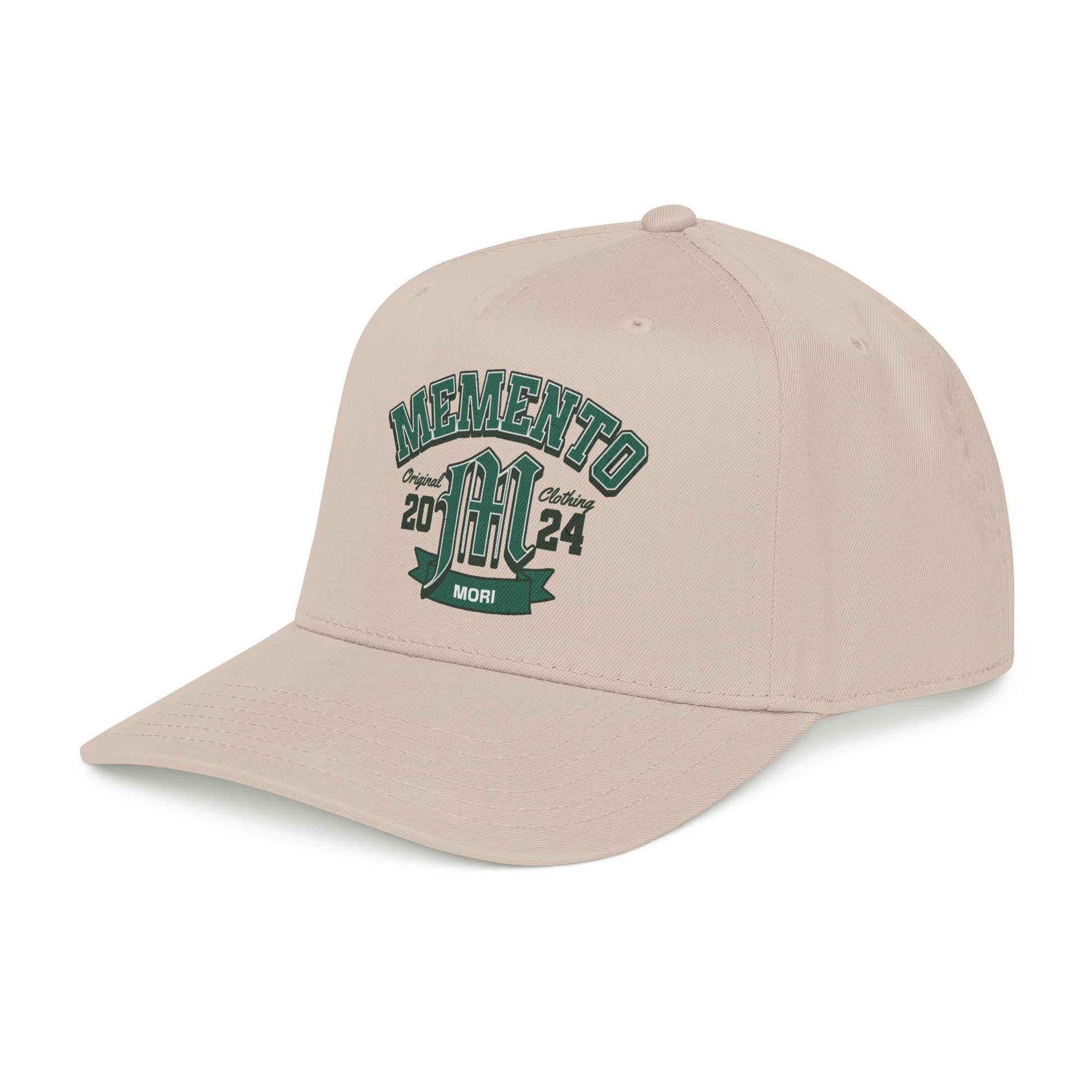Mid Profile Baseball Cap - Memento Mori Clothing