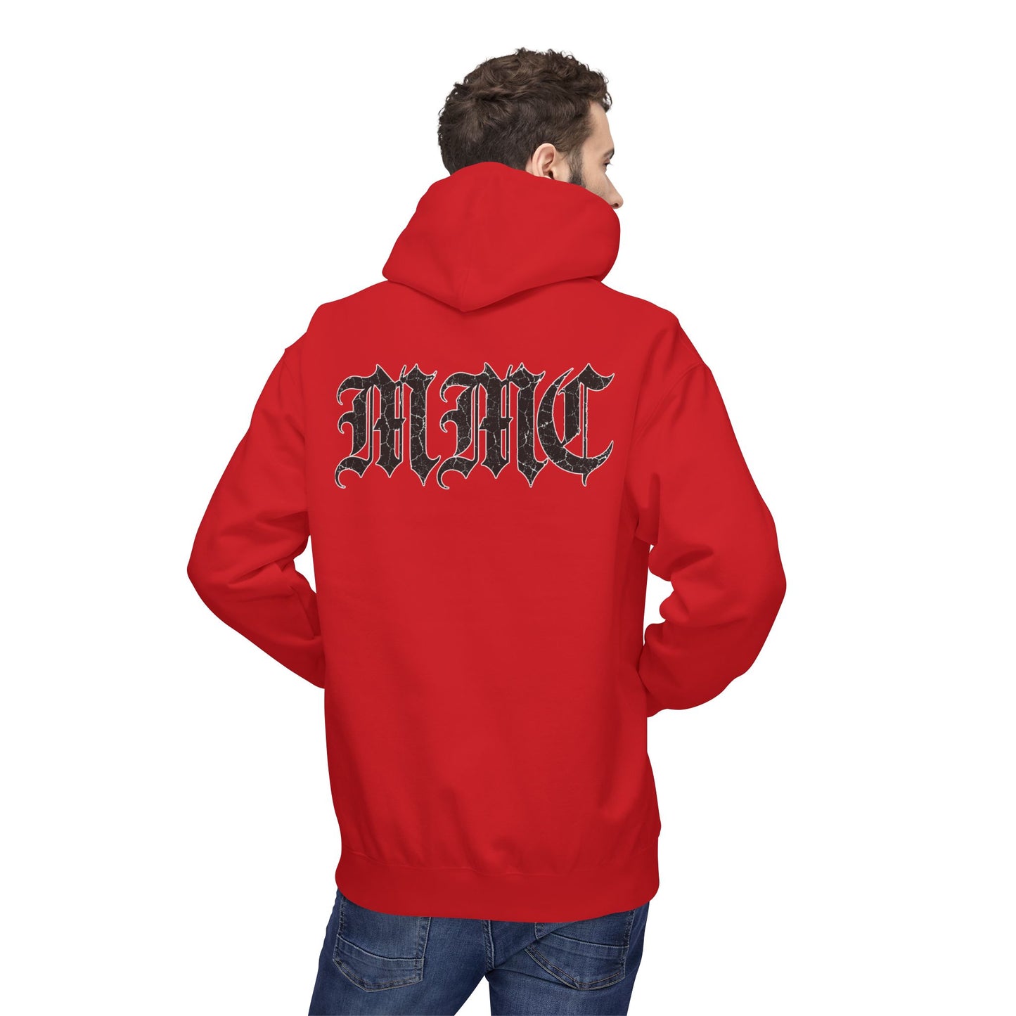 Memento Script & Gothic Hoodie