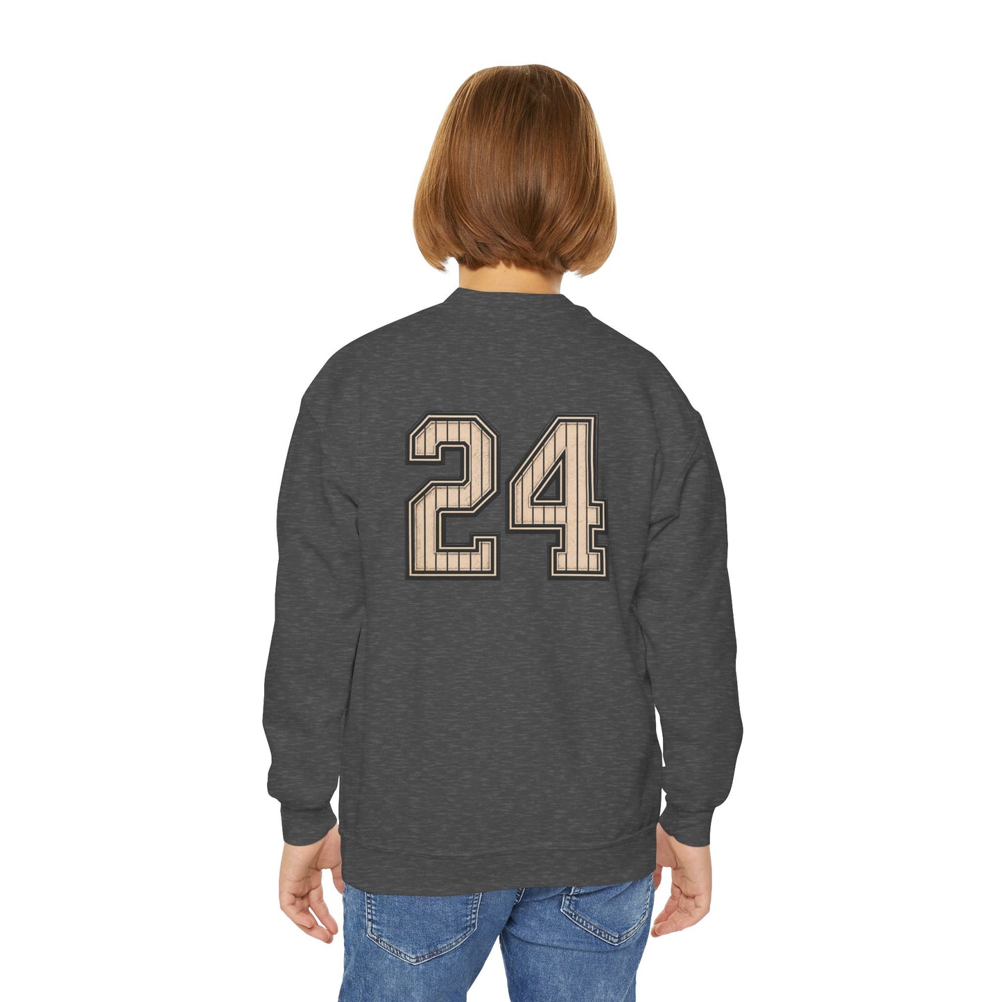 Memento Mori Athletics Youth Crewneck Sweatshirt