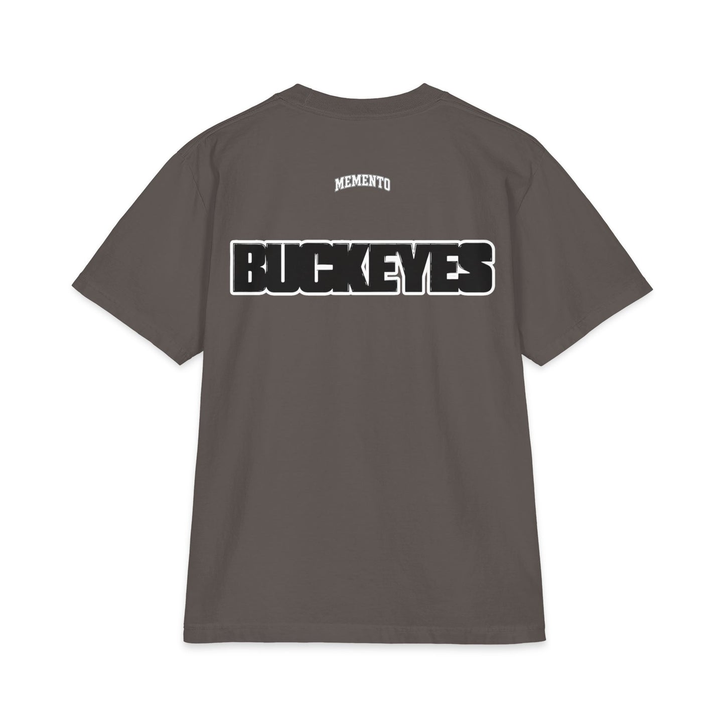 Big and Tall Buckeyes Football T‑Shirt - Ohio State Player Graphic Tee