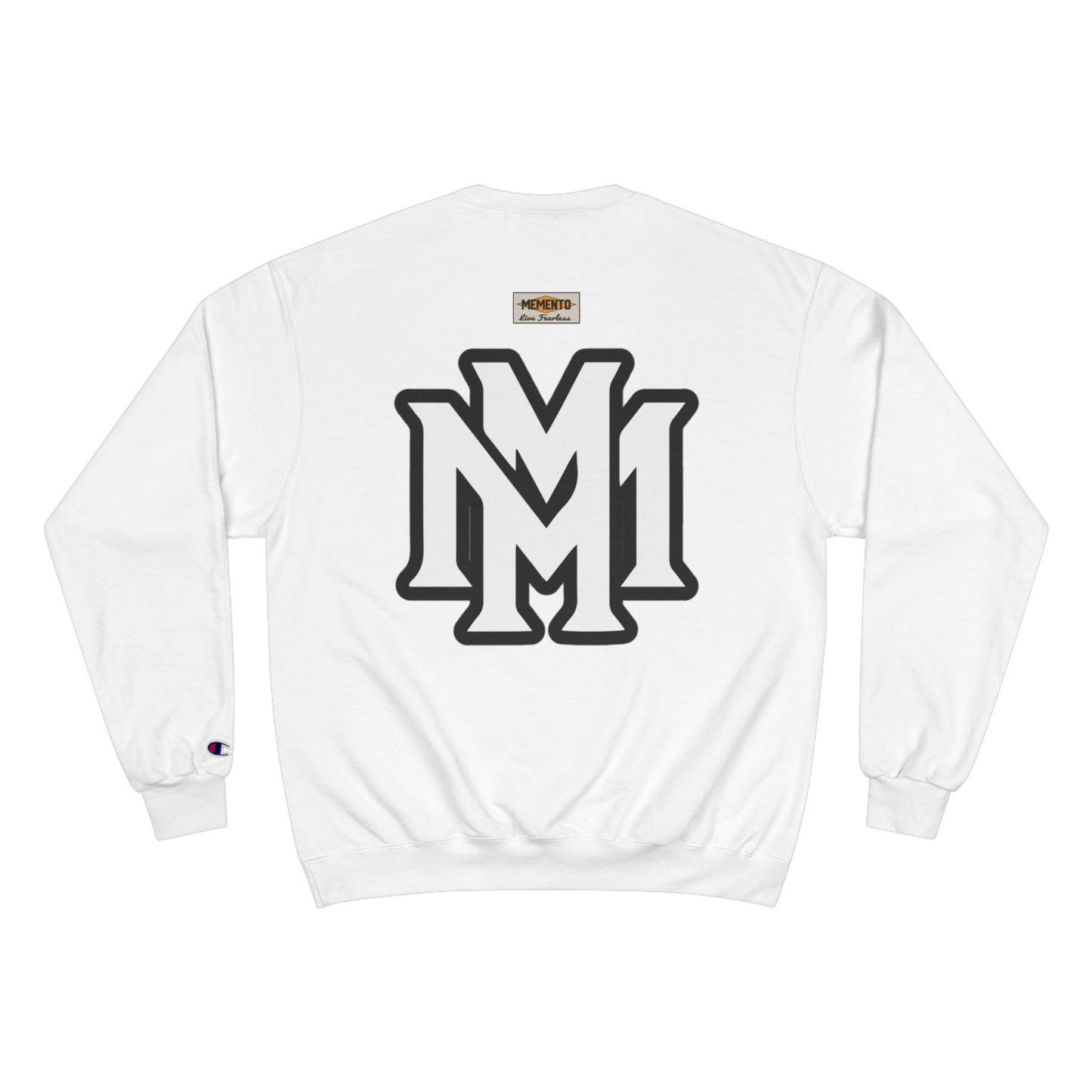 Champion Crewneck Sweatshirt — Memento Essential Everyday Comfy Pullover