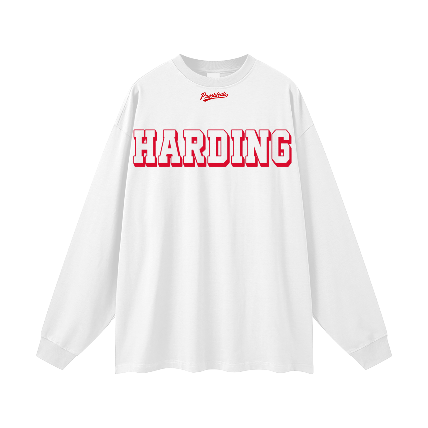 Oversized Unisex Long Sleeve T-Shirt - Memento Mori Clothing