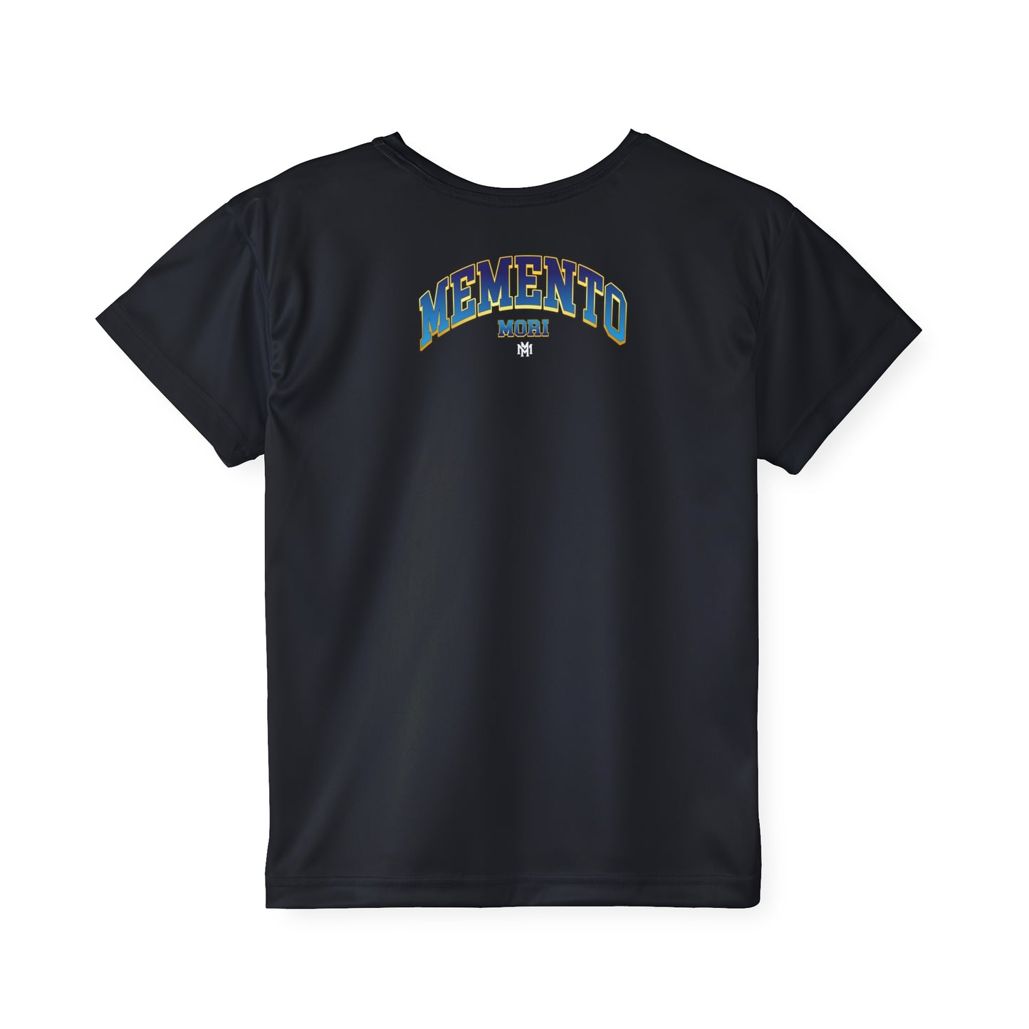 Kids Sports Jersey - World Champions Design for Young Athletes - Memento Mori Clothing