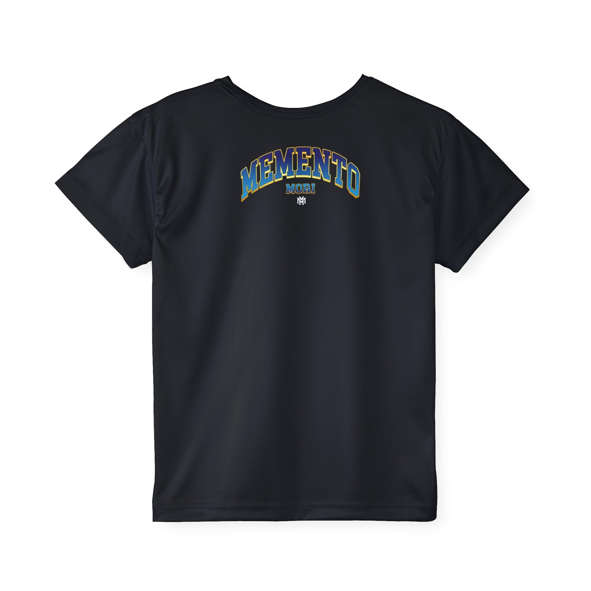 Kids Sports Jersey - World Champions Design for Young Athletes - Memento Mori Clothing