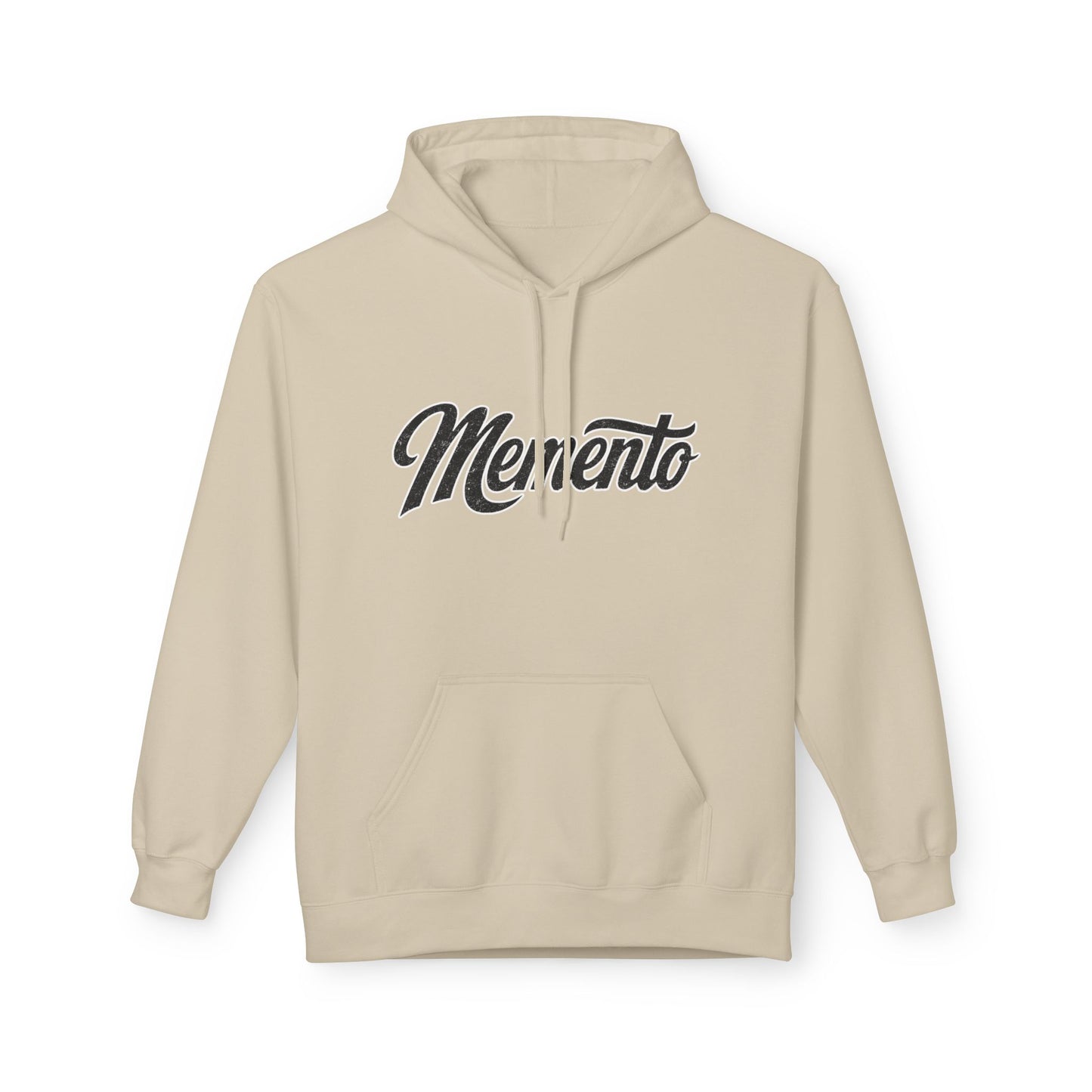 Memento Script & Gothic Hoodie