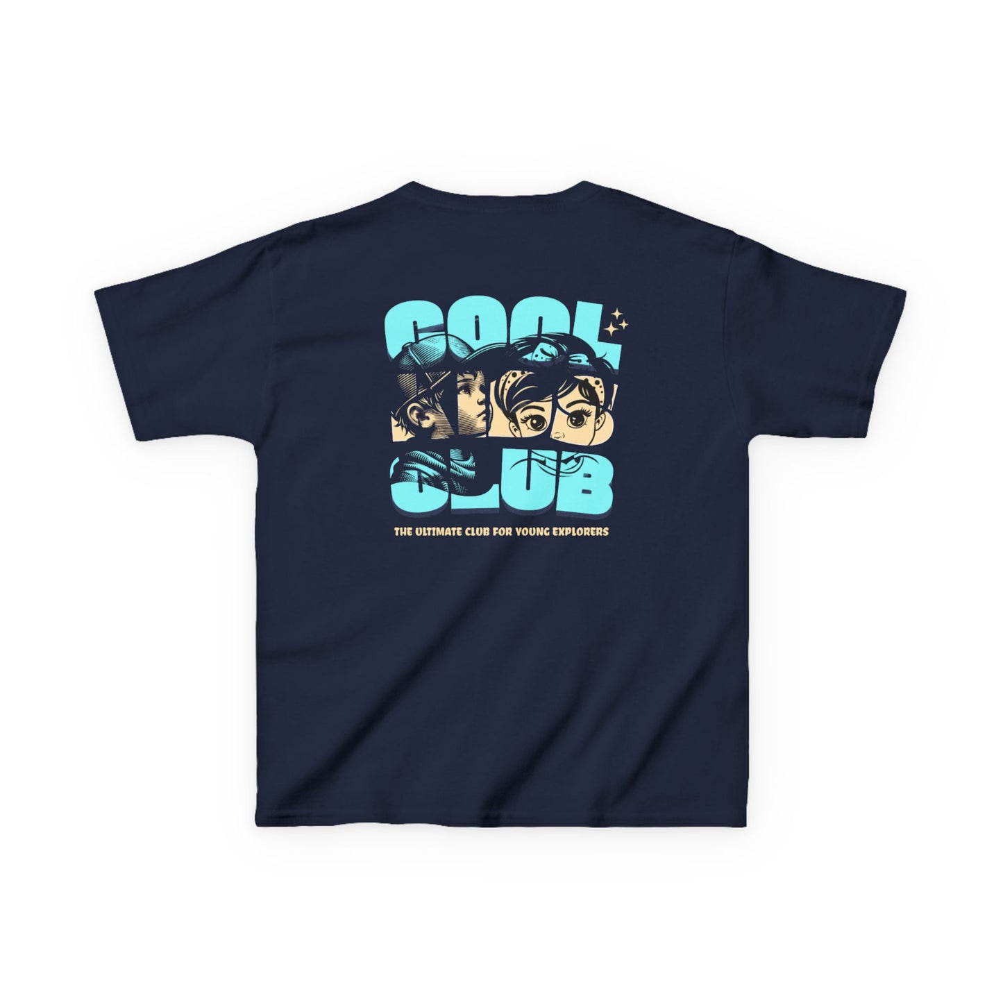 Cool Kids Club Tee - Memento Mori Clothing