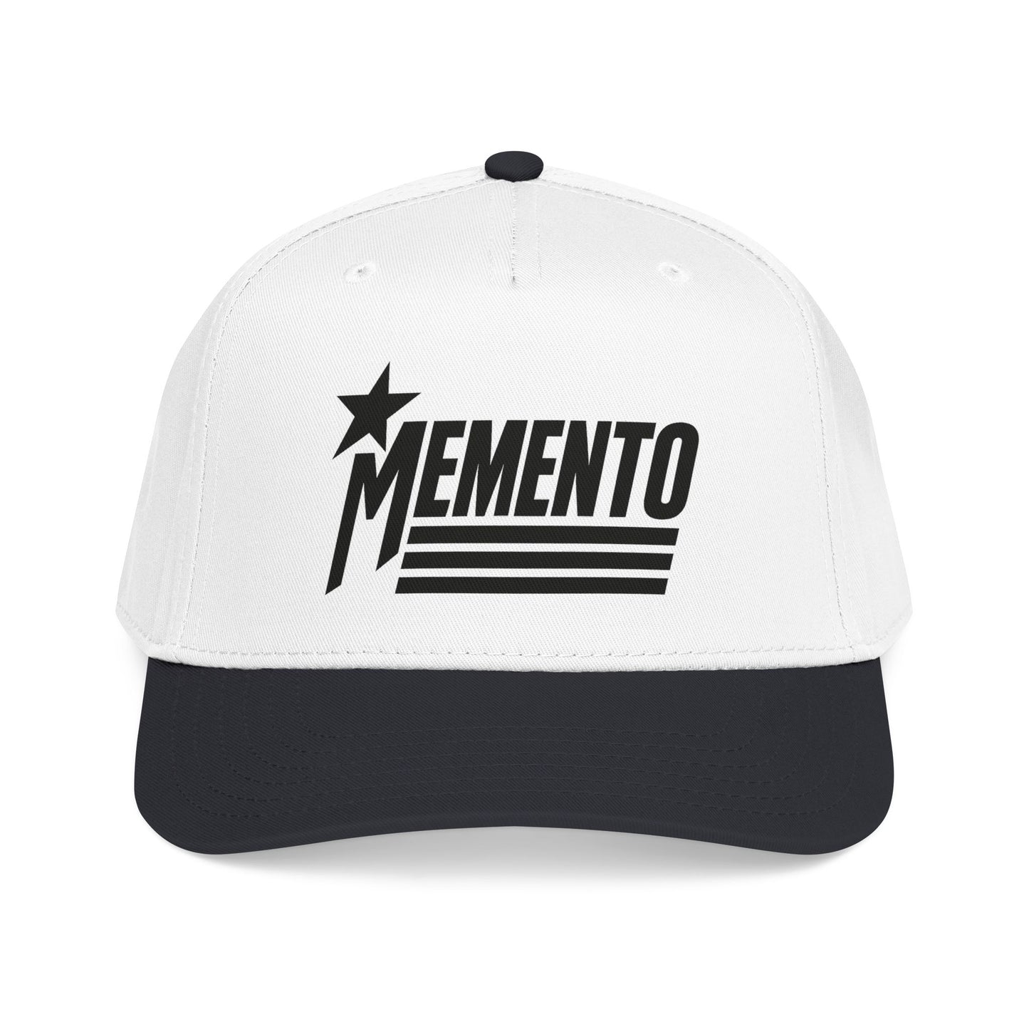 Star-Memento Mid Profile Baseball Cap - Memento Mori Clothing