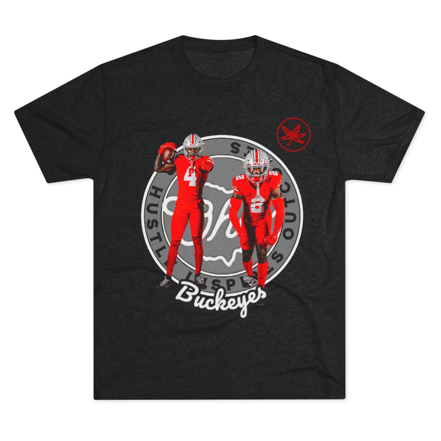 Buckeyes Unisex Tri-Blend T-shirt - Memento Mori Clothing