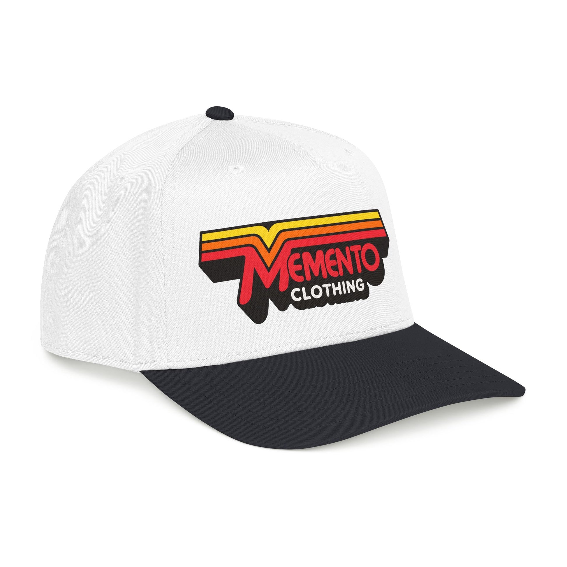 Mid Profile Baseball Cap - Memento Mori Clothing