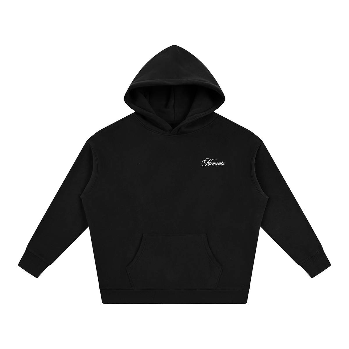 Perfect Layering Fleeced Hoodie - Memento Mori Clothing