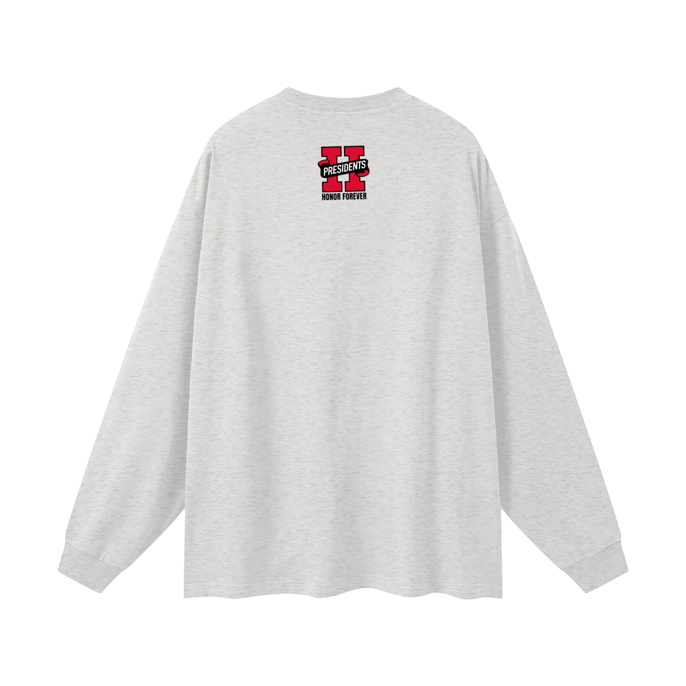 Oversized Unisex Long Sleeve T-Shirt - Memento Mori Clothing