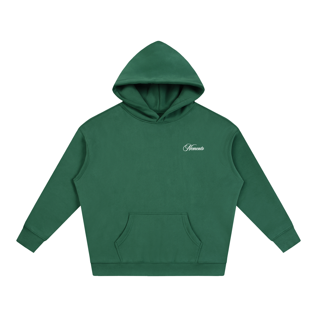 Perfect Layering Fleeced Hoodie - Memento Mori Clothing