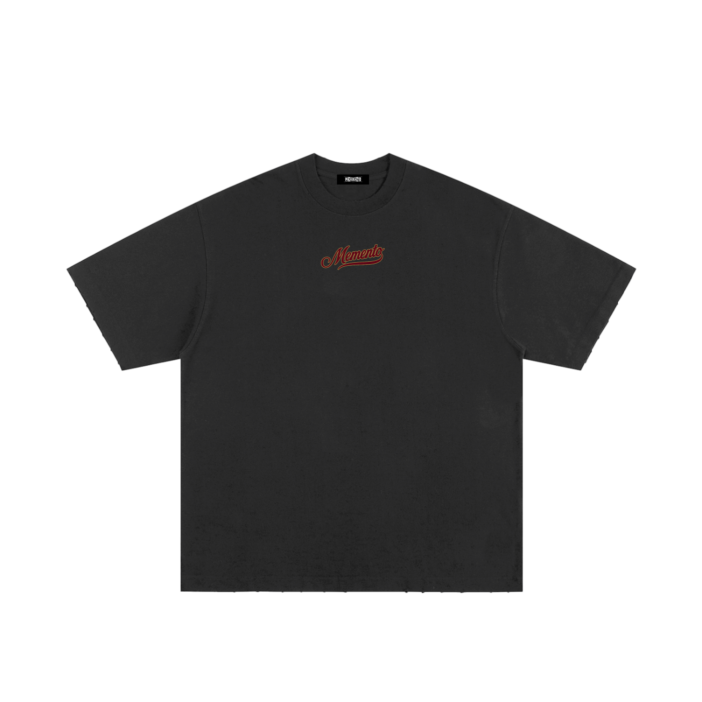 MMC Heavyweight Hand-frayed T-Shirt - Memento Mori Clothing