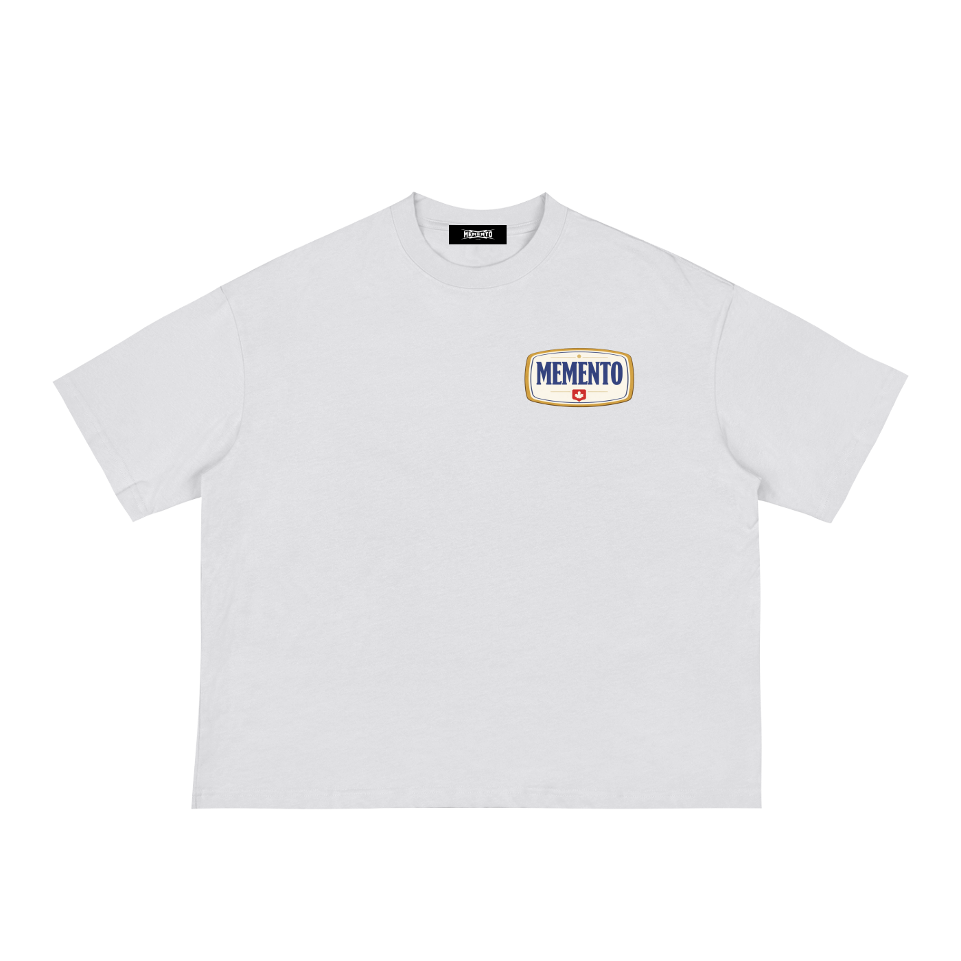PR Classic Loose Boxy Tee - Memento Mori Clothing