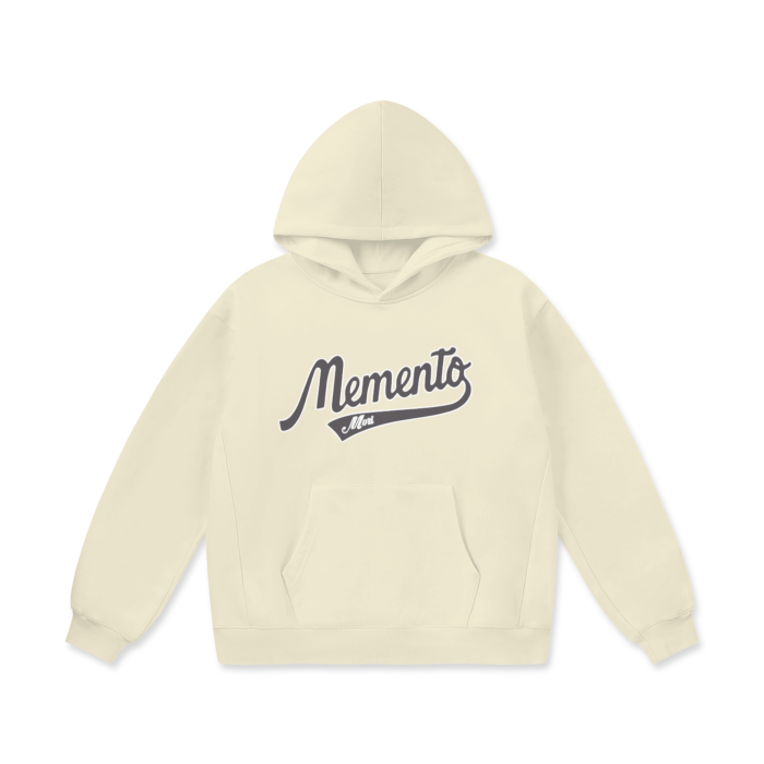 Memento Mori Sports Hoodie - Memento Mori Clothing