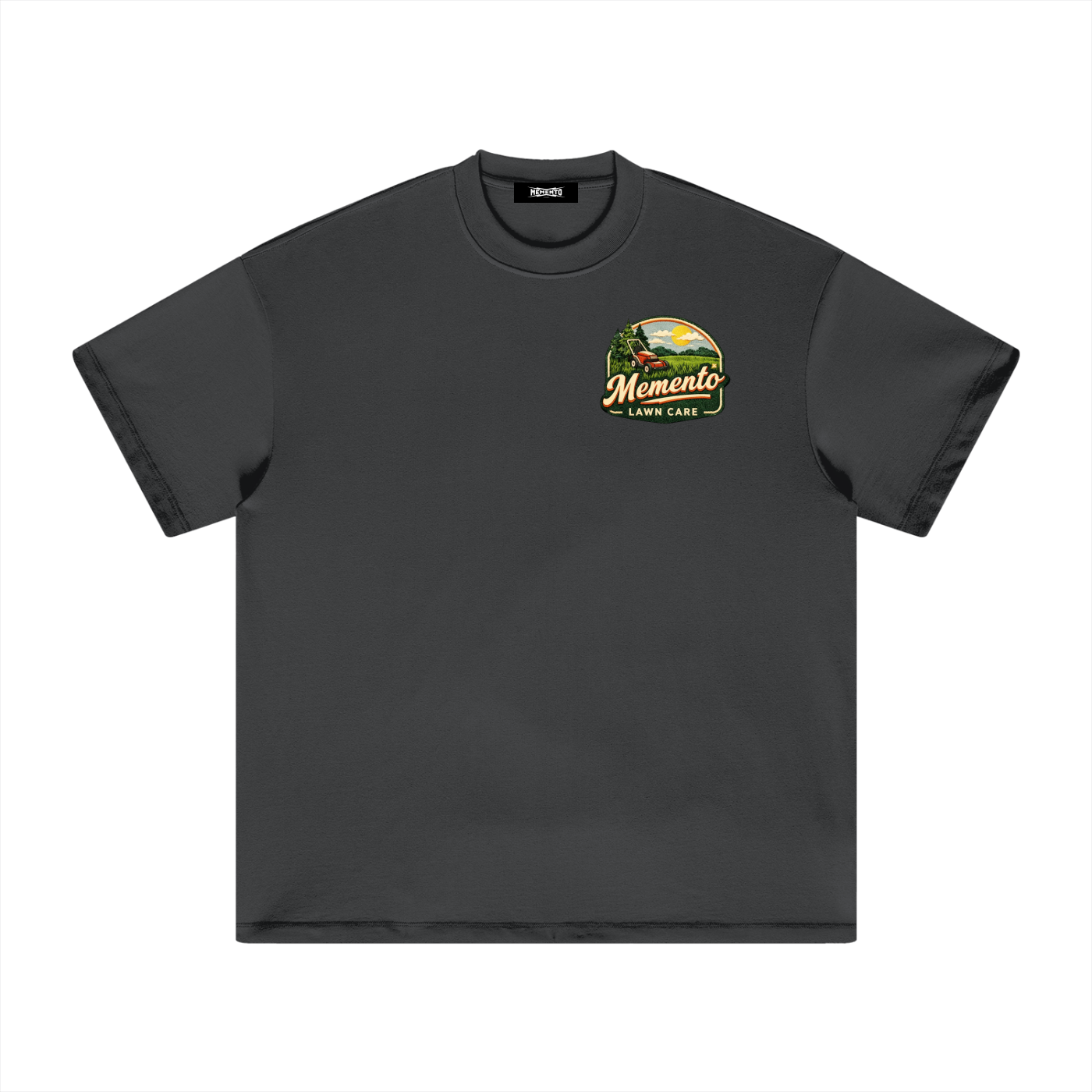 Memento Lawn Care Heavyweight T-Shirt - Memento Mori Clothing