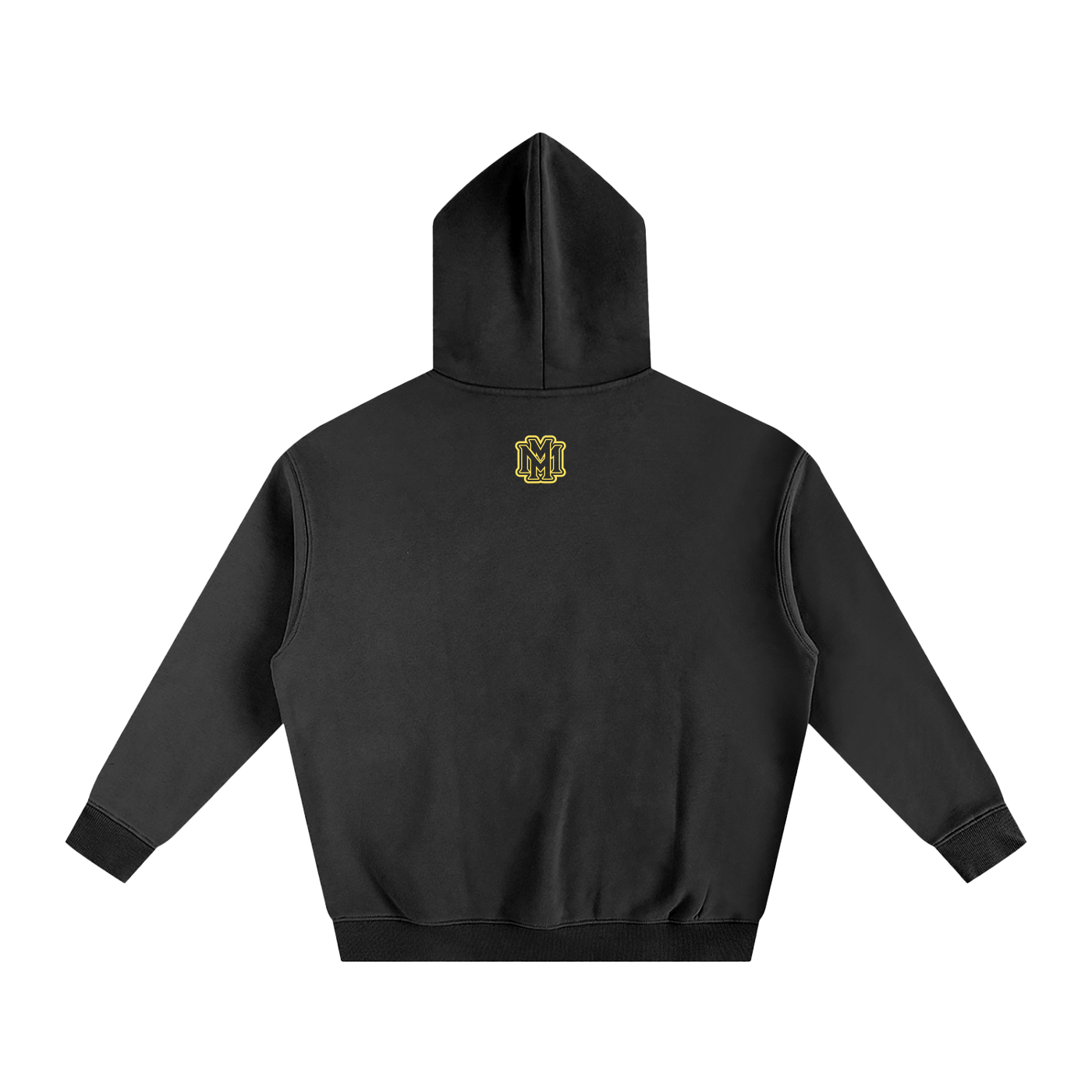 Oversize Fleeced Hoodie - Memento Mori Clothing