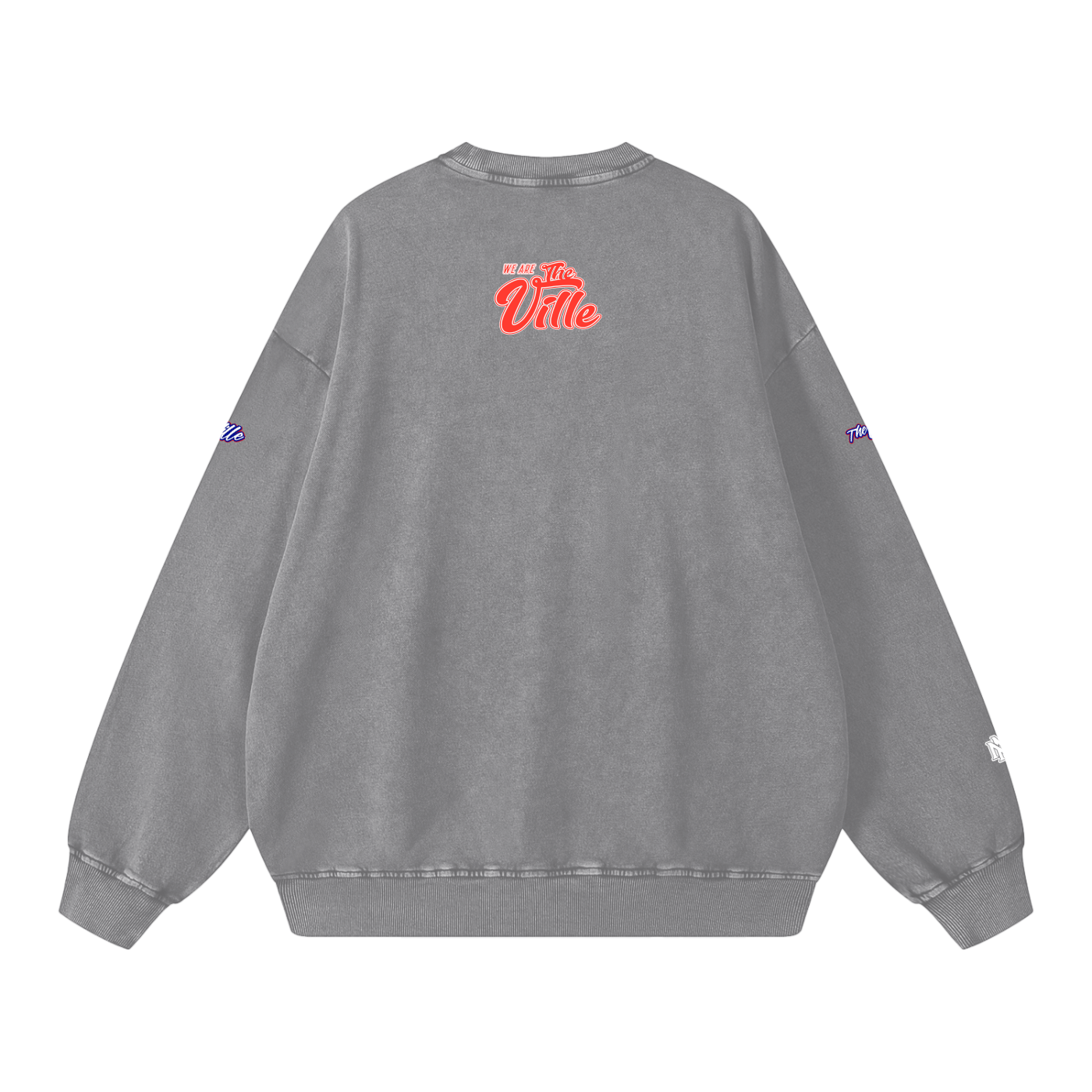 Marysville Snow Washed Oversized Sweatshirt - Memento Mori Clothing