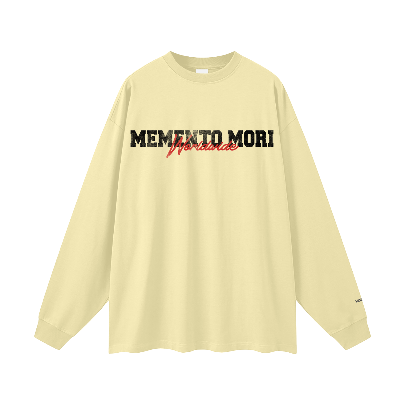 Oversized Unisex Long Sleeve T-Shirt