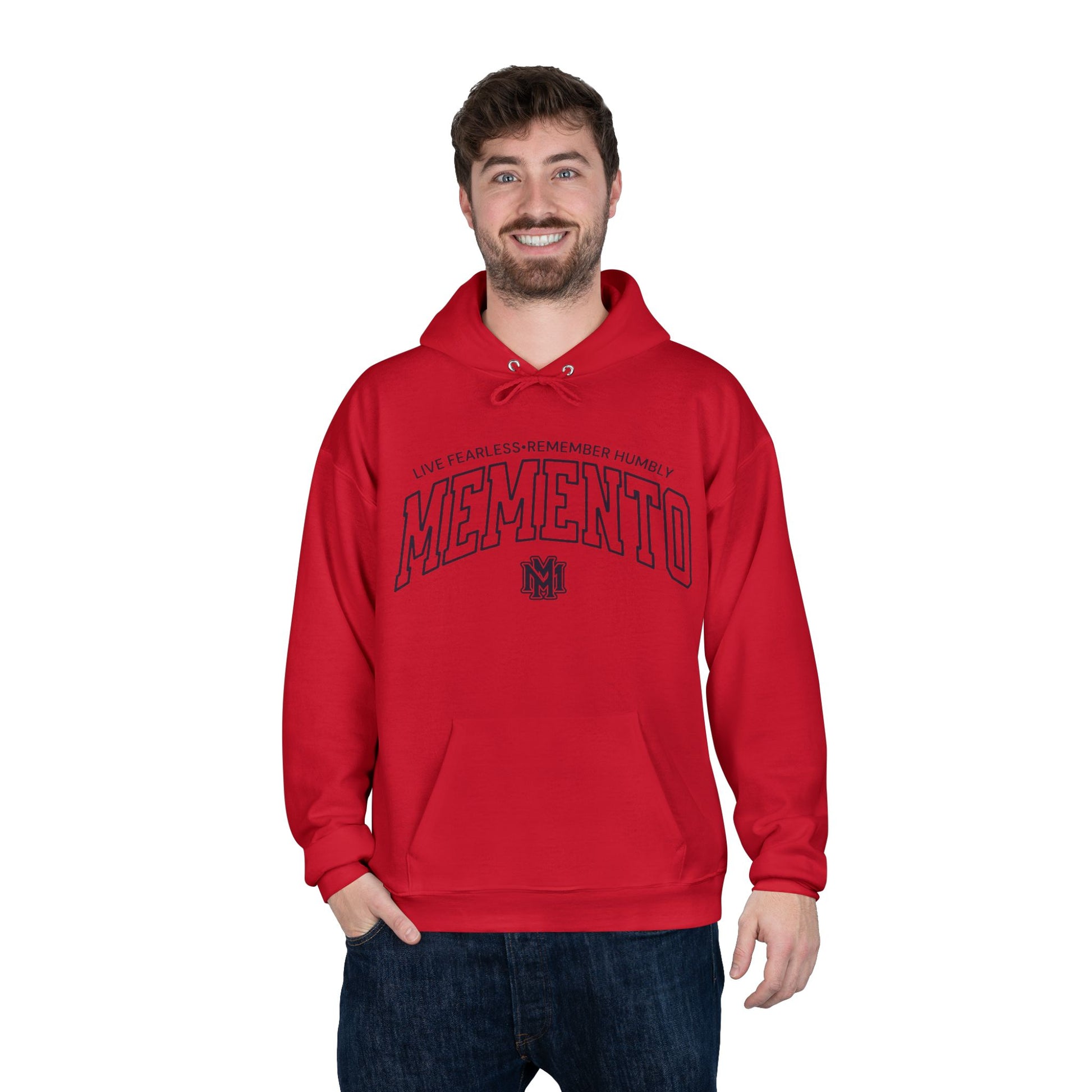 Cotton Memento Mori Hoodie - Memento Mori Clothing