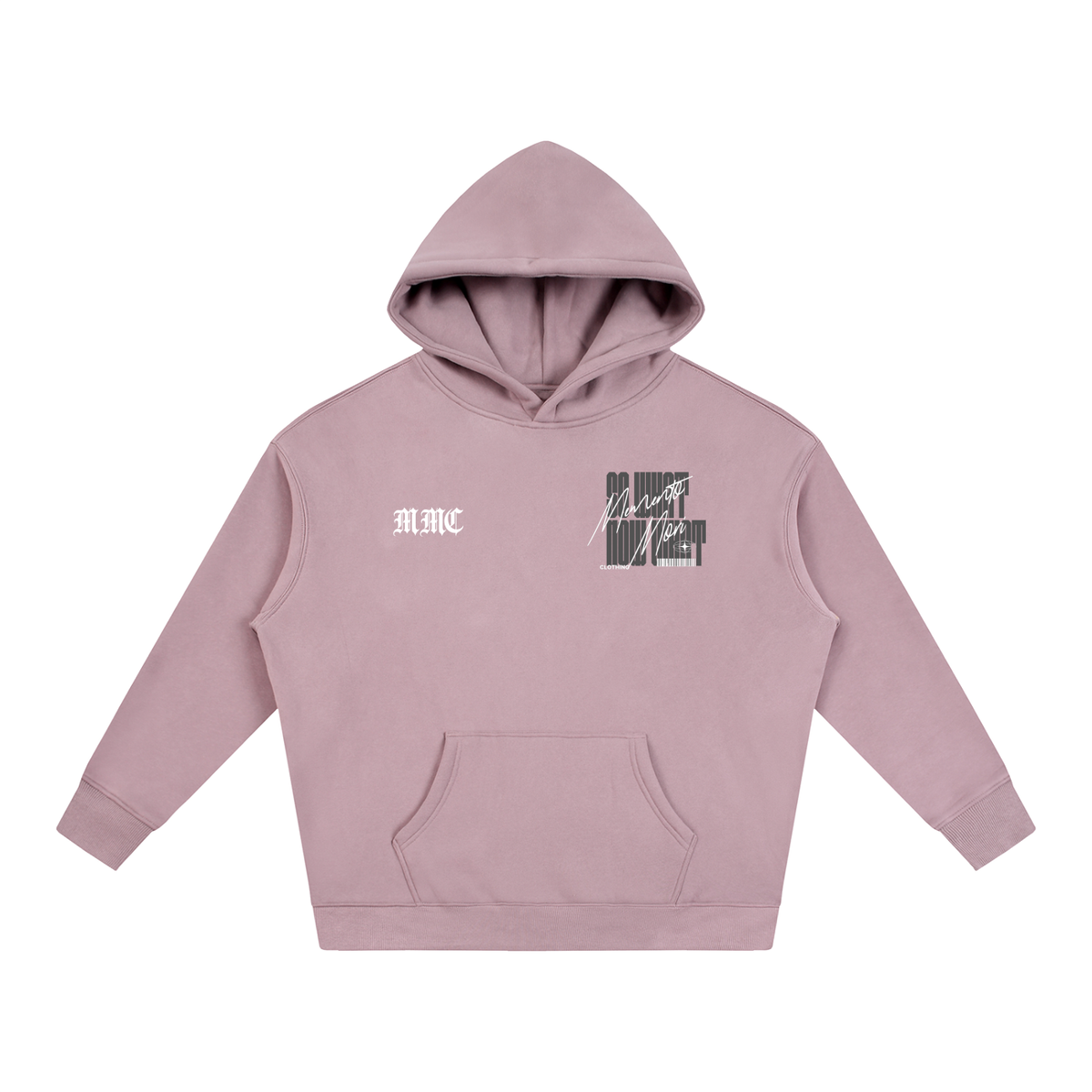 So What, Now What Fleeced Hoodie