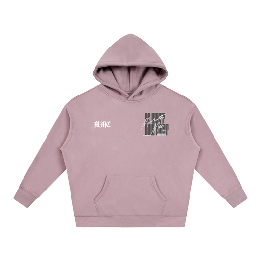 So What, Now What Fleeced Hoodie