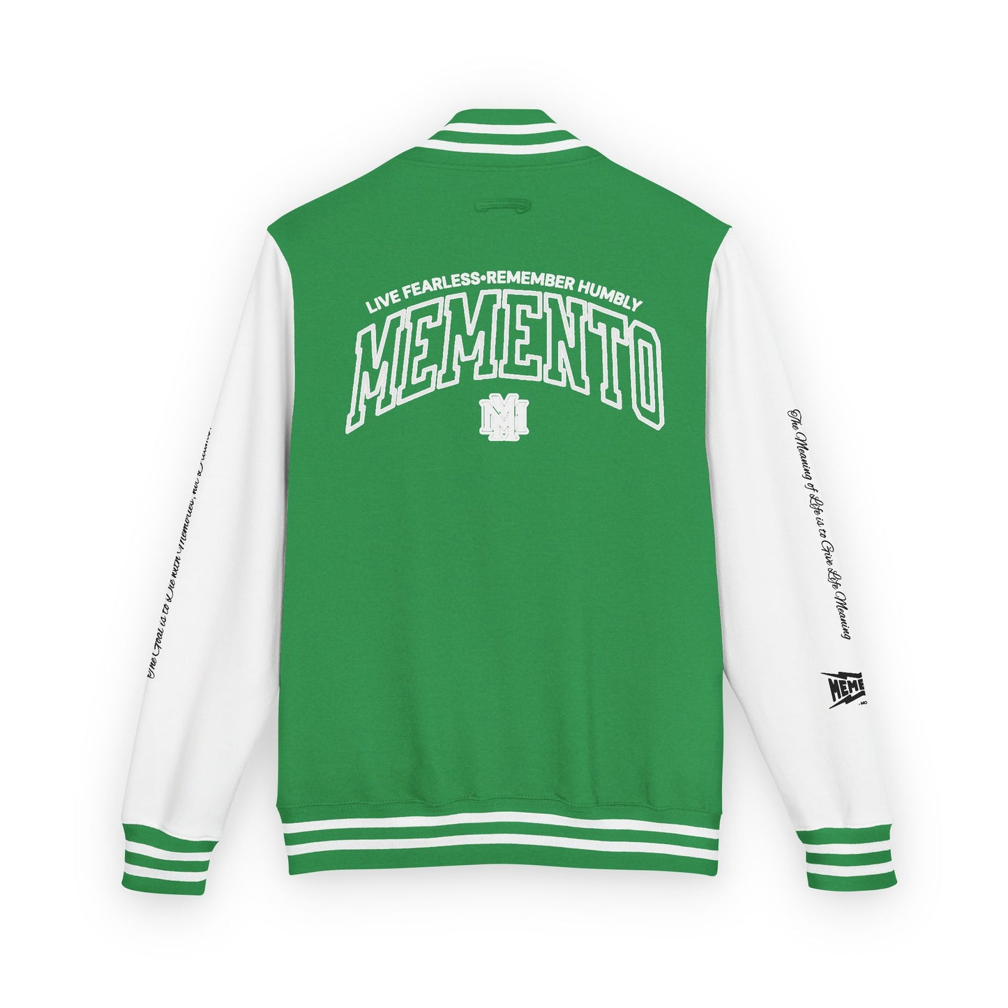 Memento Heavyweight Letterman Jacket - Memento Mori Clothing