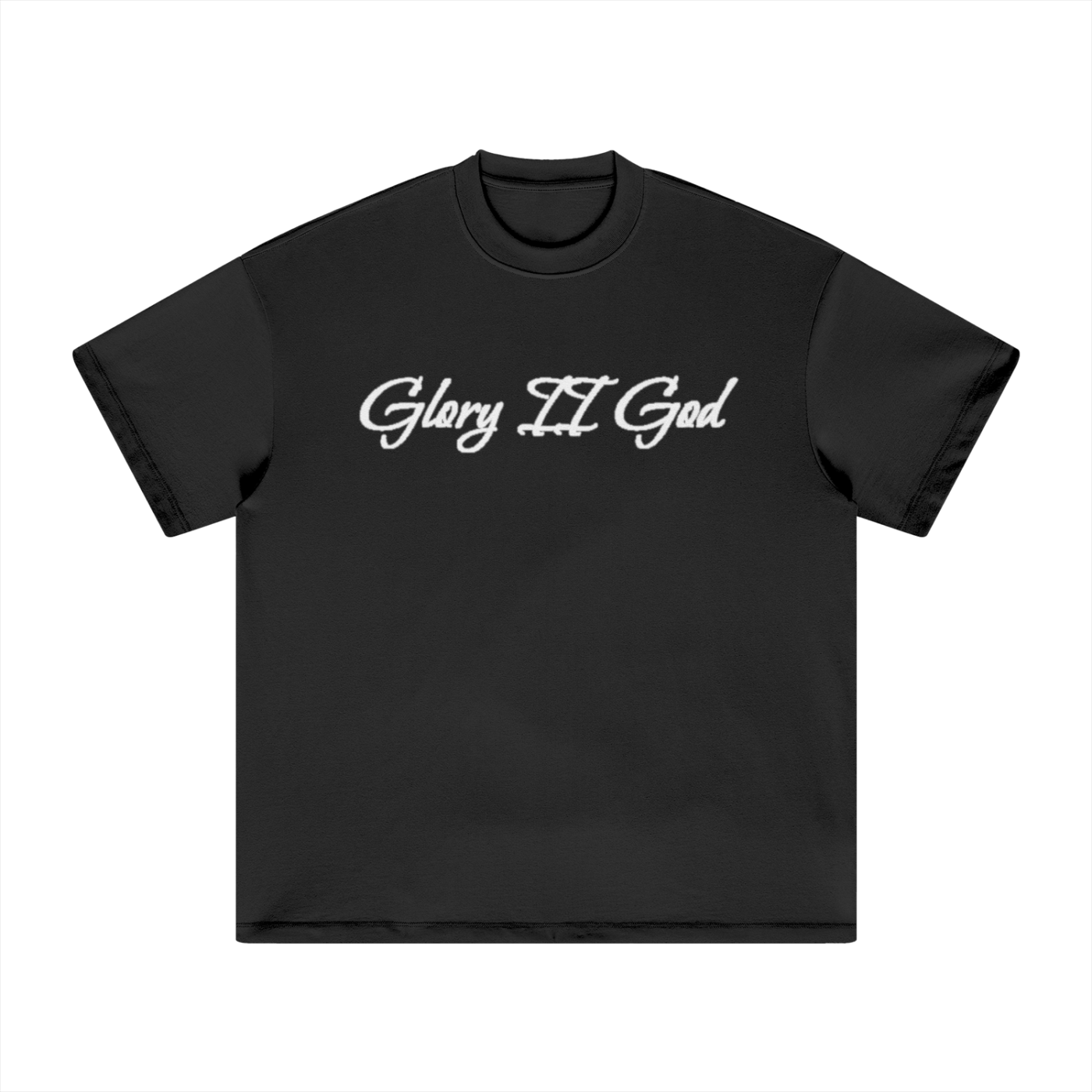 Glory 2 God Heavyweight T-Shirt - Memento Mori Clothing