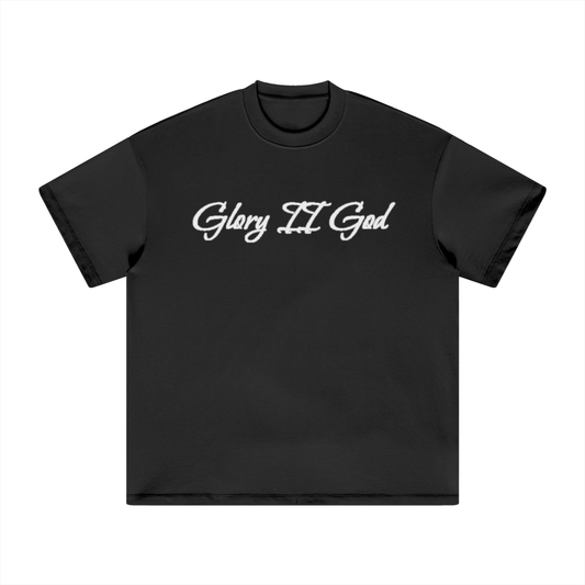 Glory 2 God Heavyweight T-Shirt - Memento Mori Clothing
