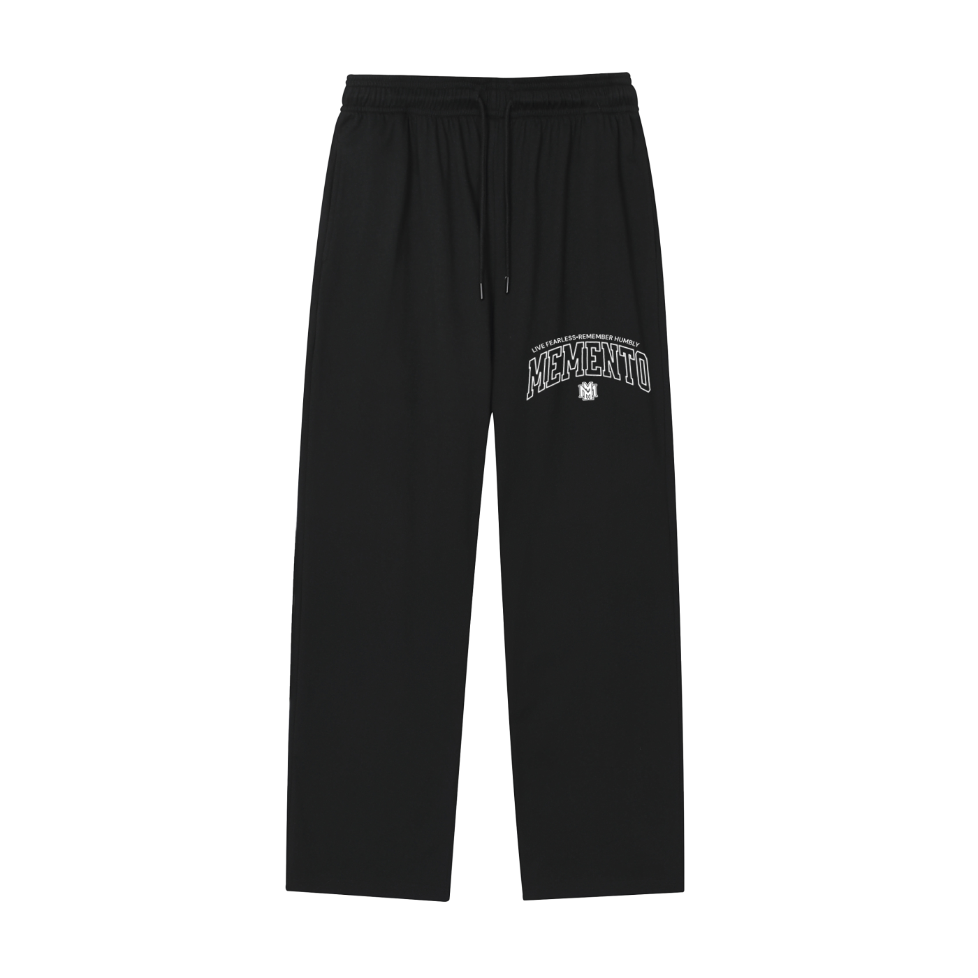Mesh-Lined Quick-Dry Performance Athletic Leg Pants - Memento Mori Clothing