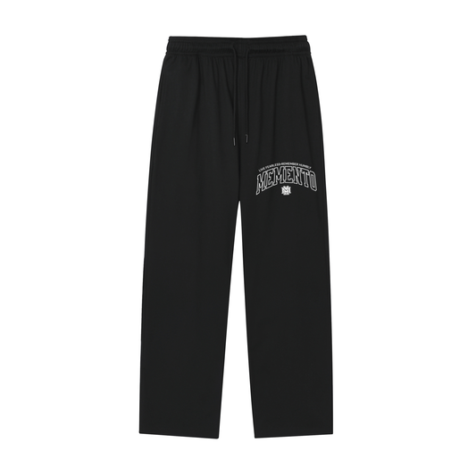 Mesh-Lined Quick-Dry Performance Athletic Leg Pants - Memento Mori Clothing