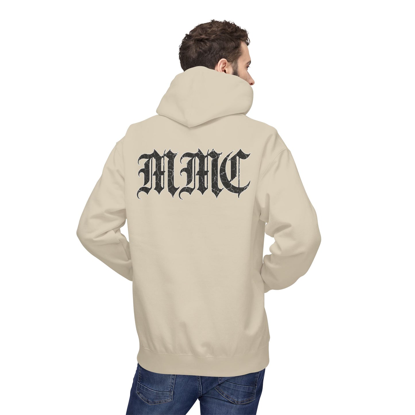Memento Script & Gothic Hoodie