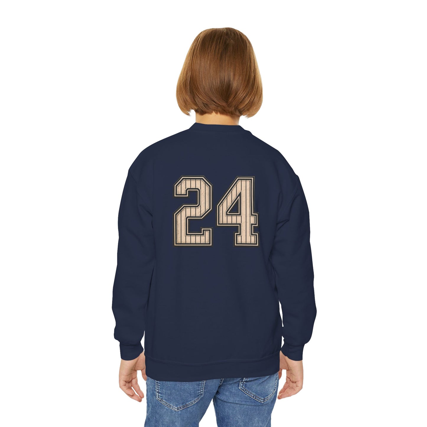 Memento Mori Athletics Youth Crewneck Sweatshirt
