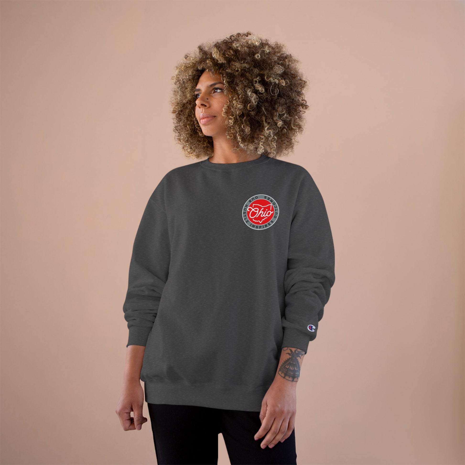 Ohio Champion Sweatshirt - Memento Mori Clothing