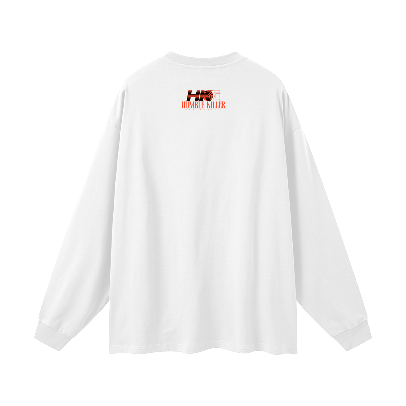Oversized Unisex Long Sleeve T-Shirt - Memento Mori Clothing