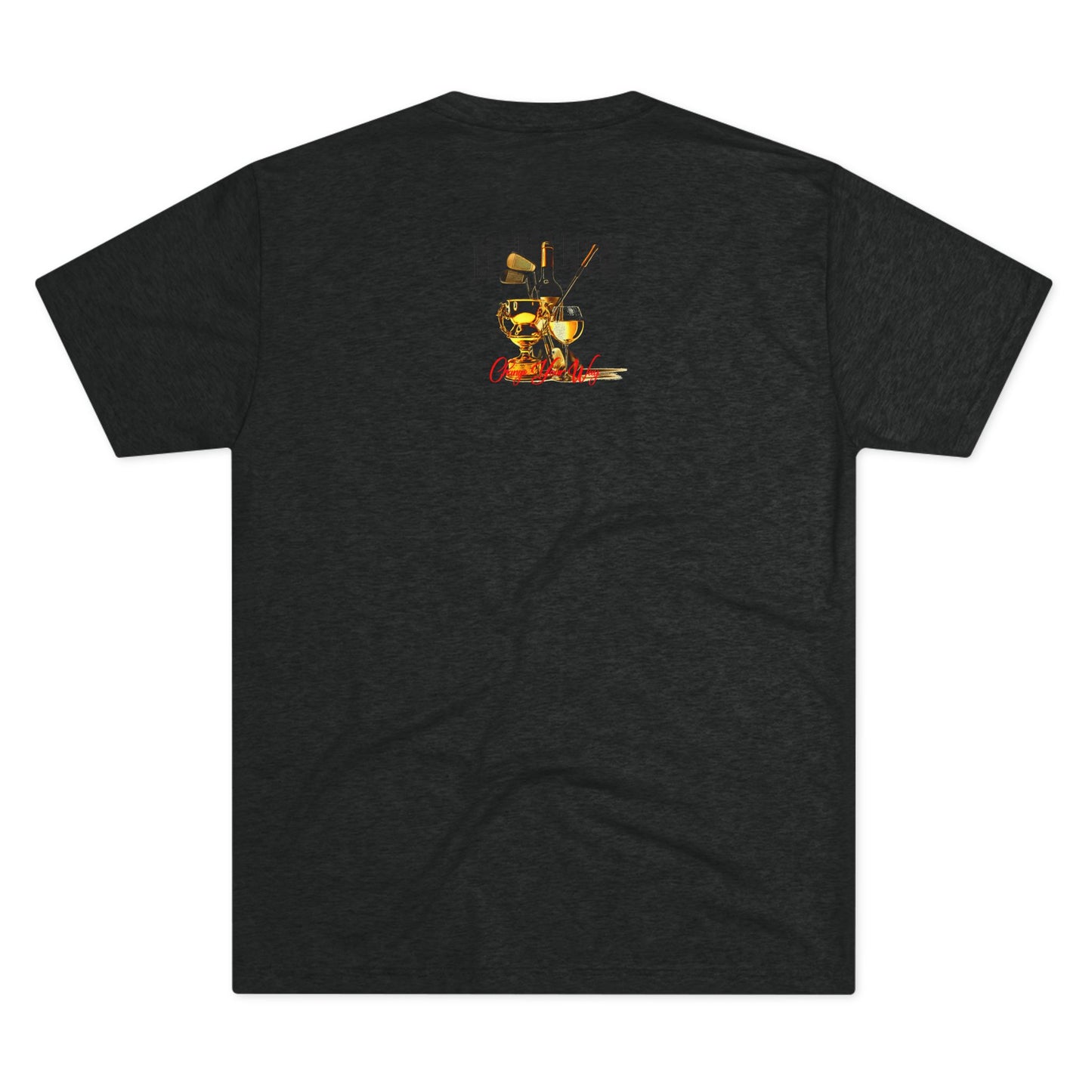 Golf Memento Members Club Vintage Retro Stripe T‑Shirt - Memento Mori Clothing