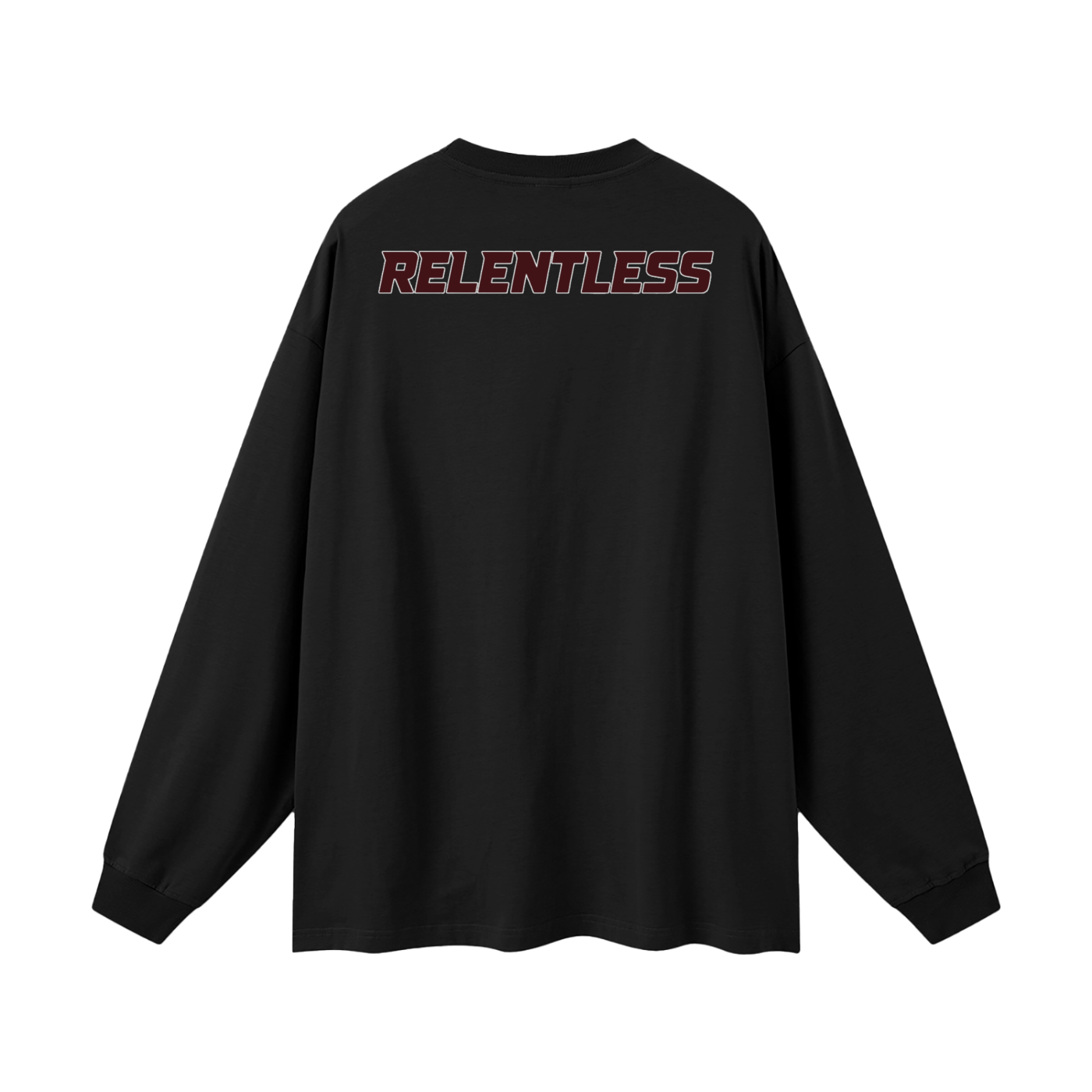 Urbana 4 Oversized Unisex Long Sleeve T-Shirt - Memento Mori Clothing