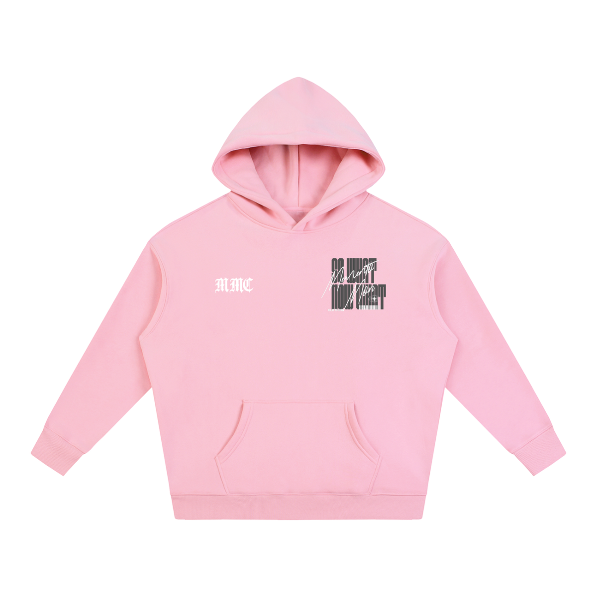 So What, Now What Fleeced Hoodie
