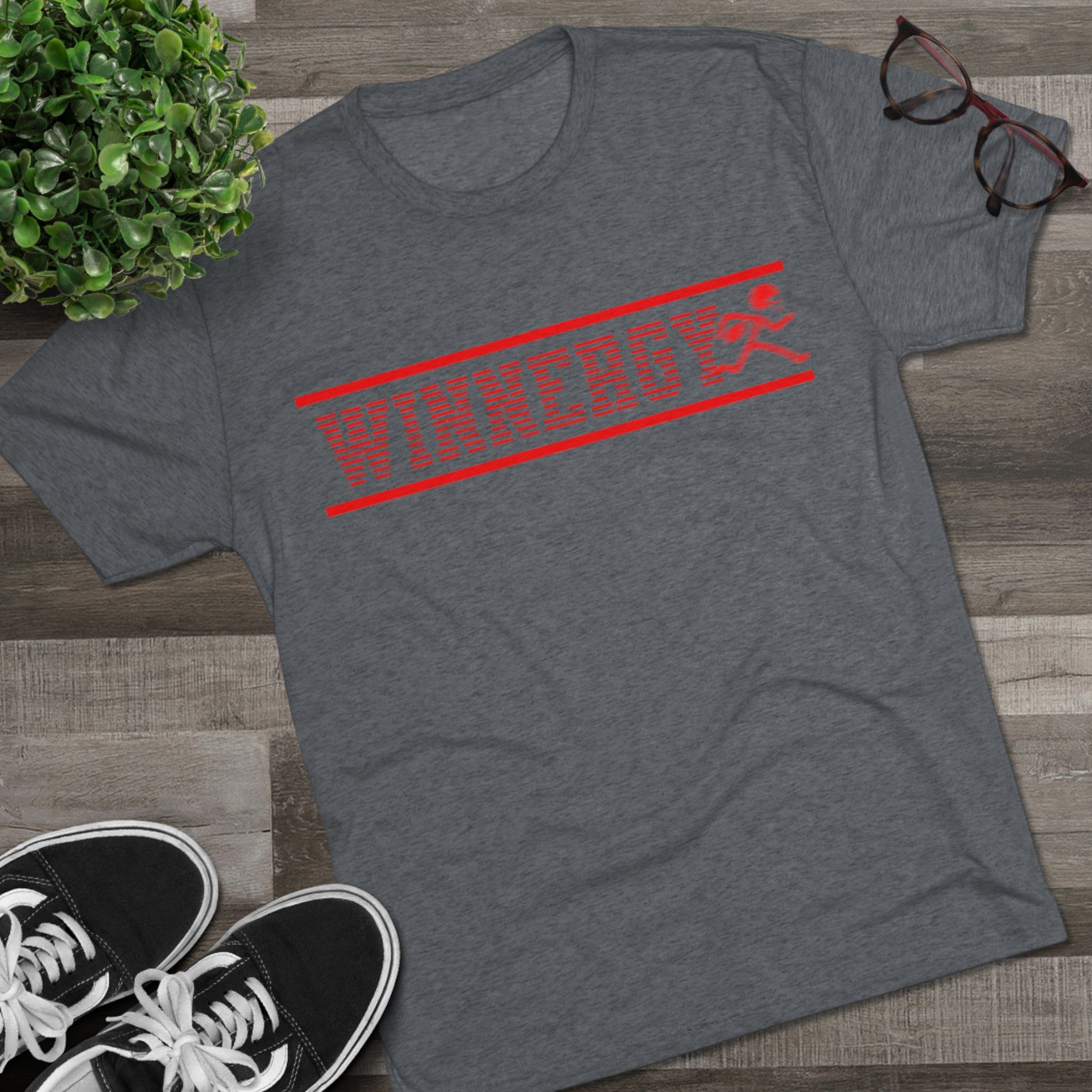 Ohio State Football Tri-Blend Tee - Memento Mori Clothing
