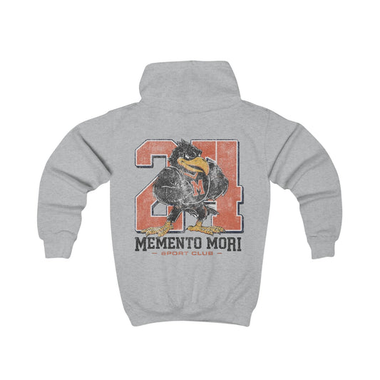 Memento Mori Ravens Sport Club Kids Hoodie — Youth Pullover - Memento Mori Clothing