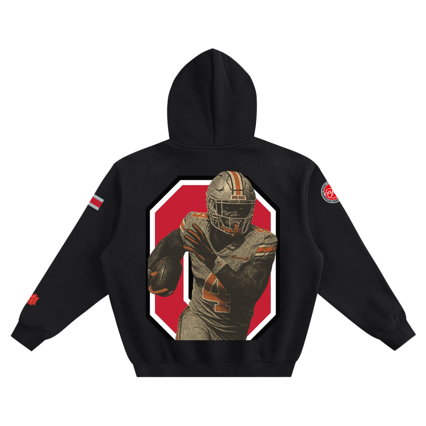 BUCKS Fleeced Boxy Hoodie