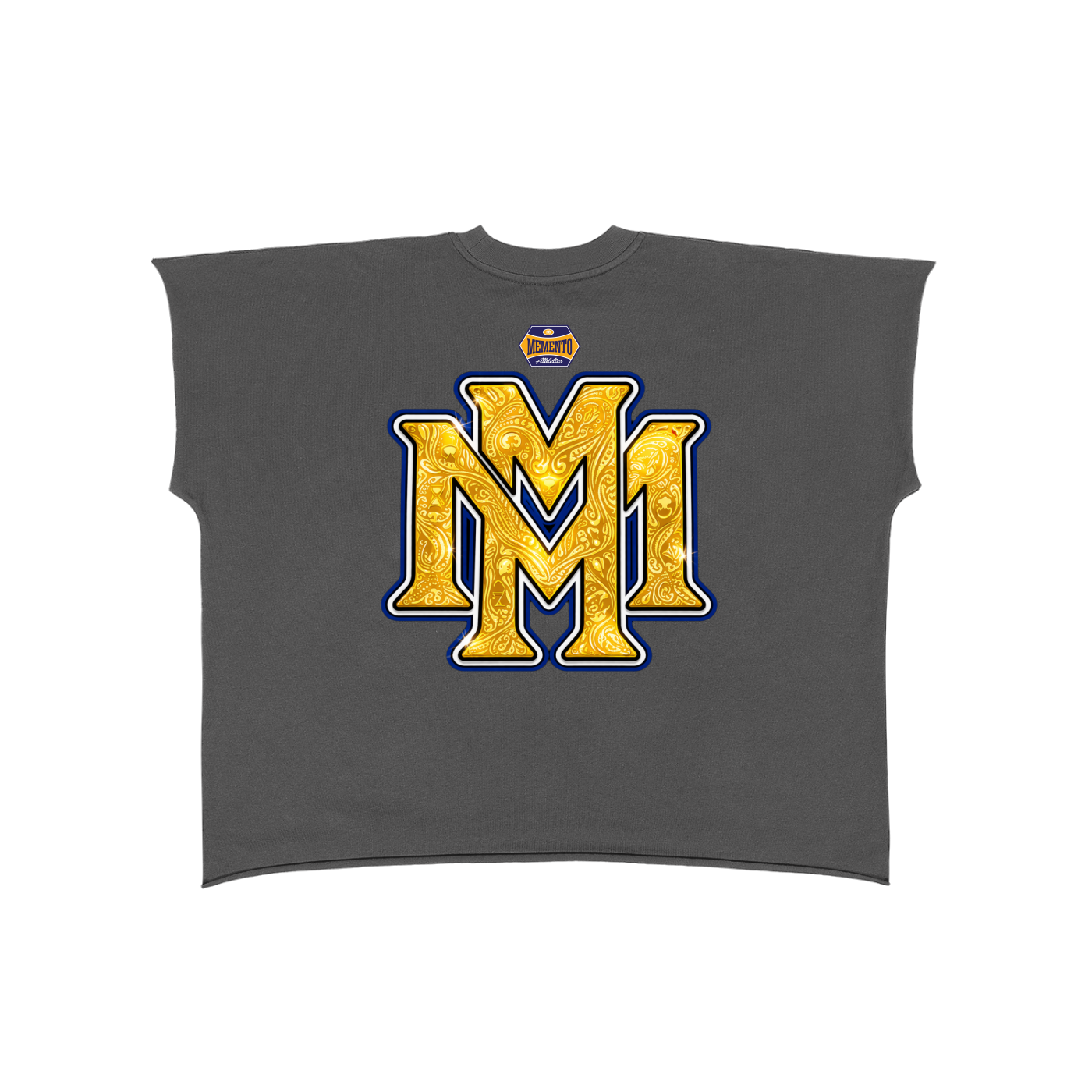 Raw Edge Boxy Non-Shrink T-Shirt - Memento Mori Clothing