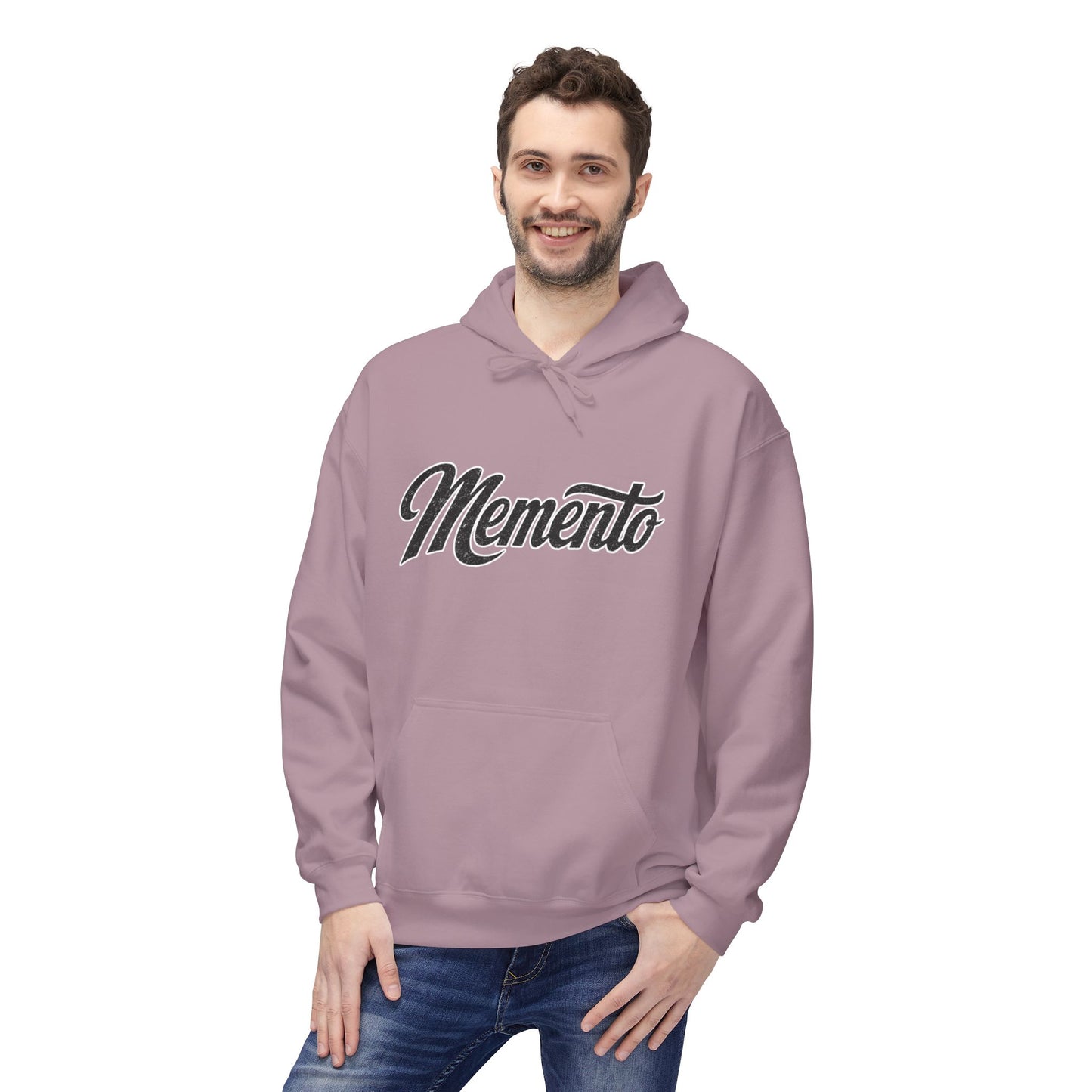 Memento Script & Gothic Hoodie