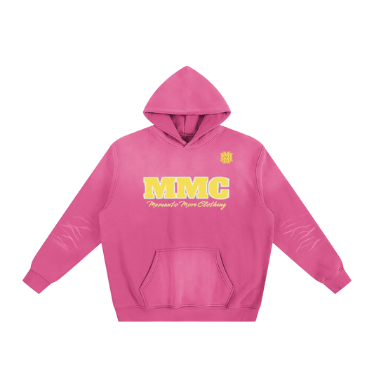 Sunfade Fleeced Hoodie - Memento Mori Clothing