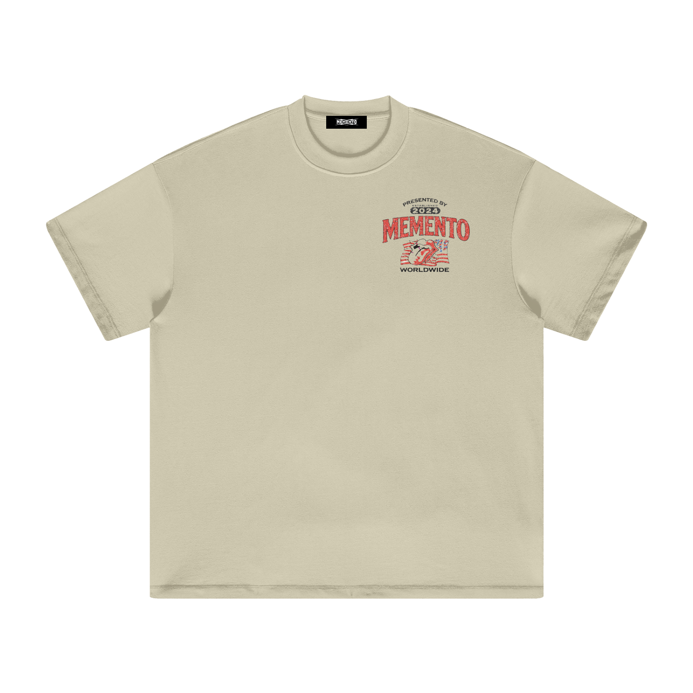 Memento World Tour T-Shirt - Memento Mori Clothing