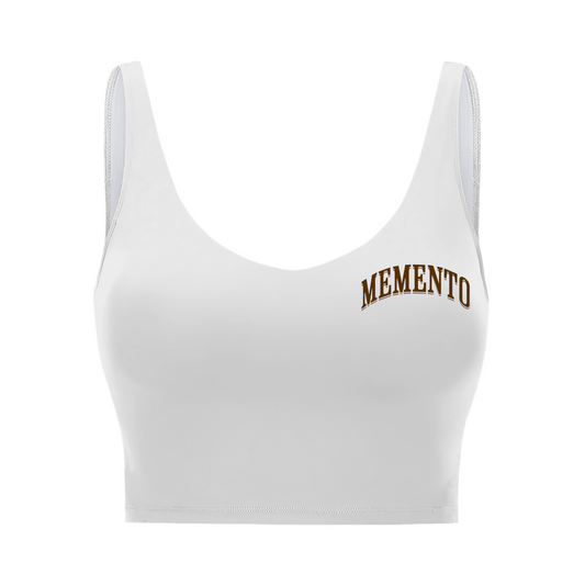 Memento Mori Sports Bra for Active Women - Perfect for Workouts and Everyday Comfort - Memento Mori Clothing