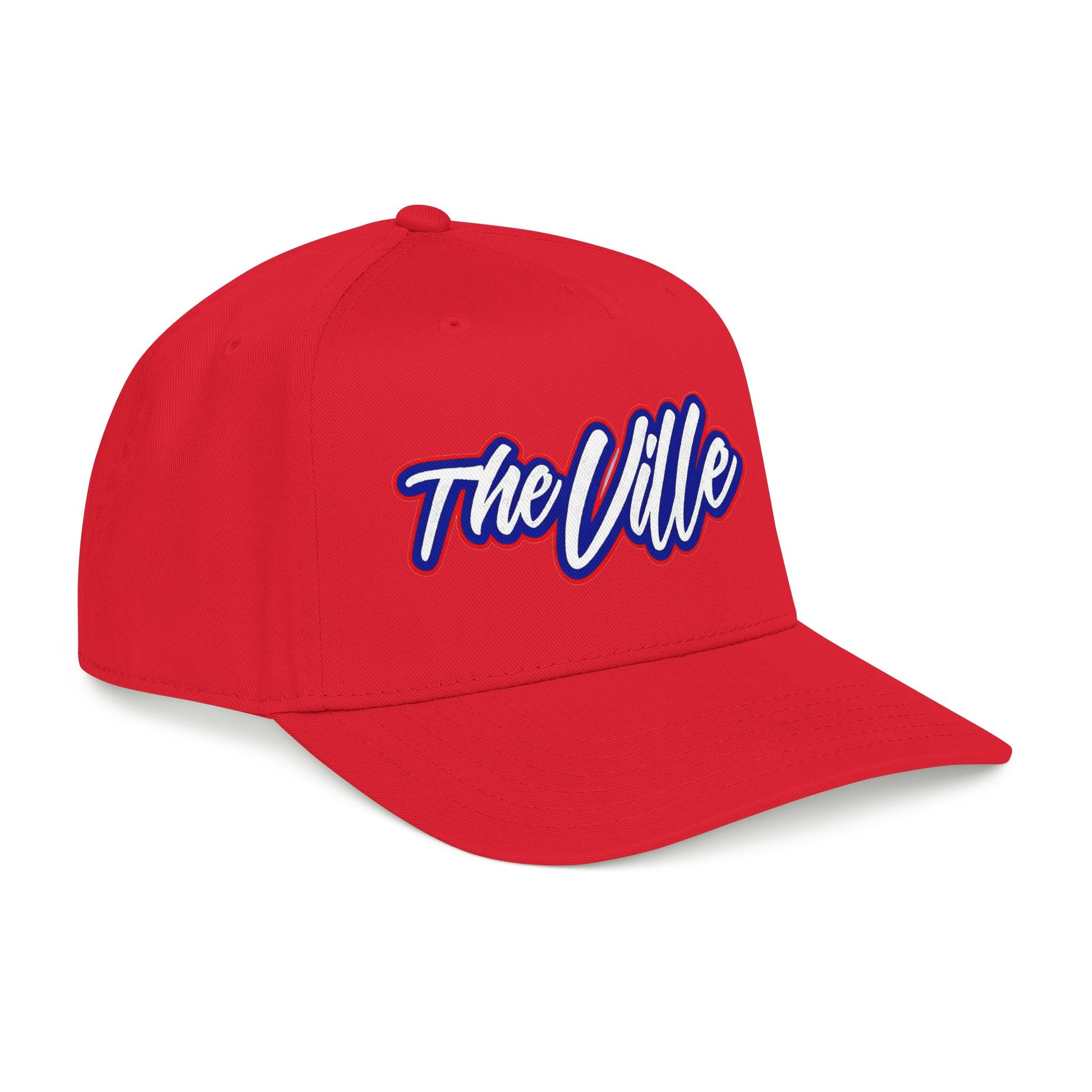 Ville Mid Profile Baseball Cap - Memento Mori Clothing